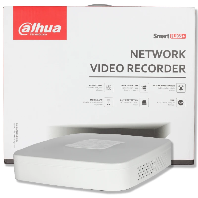 Dahua NVR4104-4KS2/L NVR4108-4KS2/L NVR4116-4KS2/L 4K NVR 4/8/16 channels Smart H.265+ 1HDD Network Video Recorder Onvif CCTV