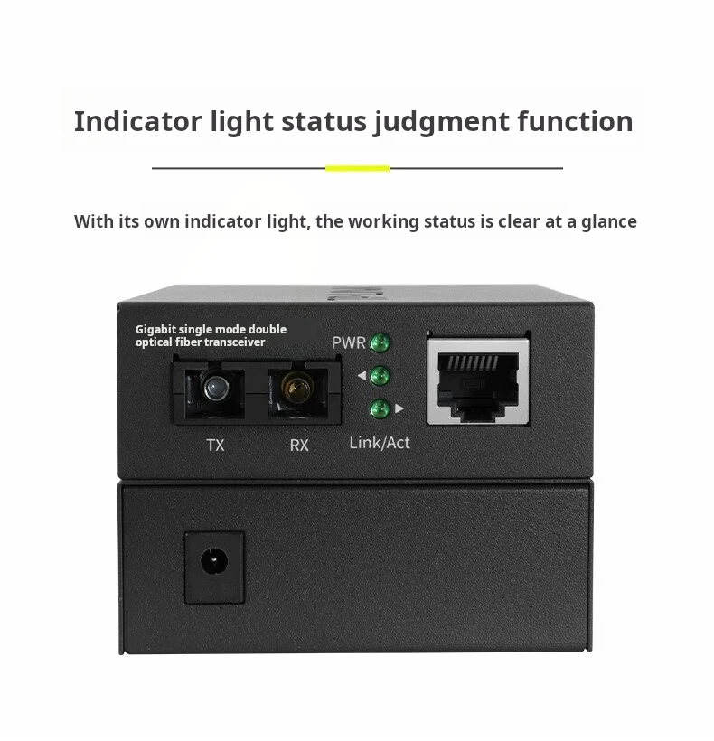 TP-LINK Gigabit Single-mode Dual-fiber Optical Fiber Transceiver 20 Kilometers, 2SC+1GE, Wavelength:1310nm, TL-FC312-20 Set