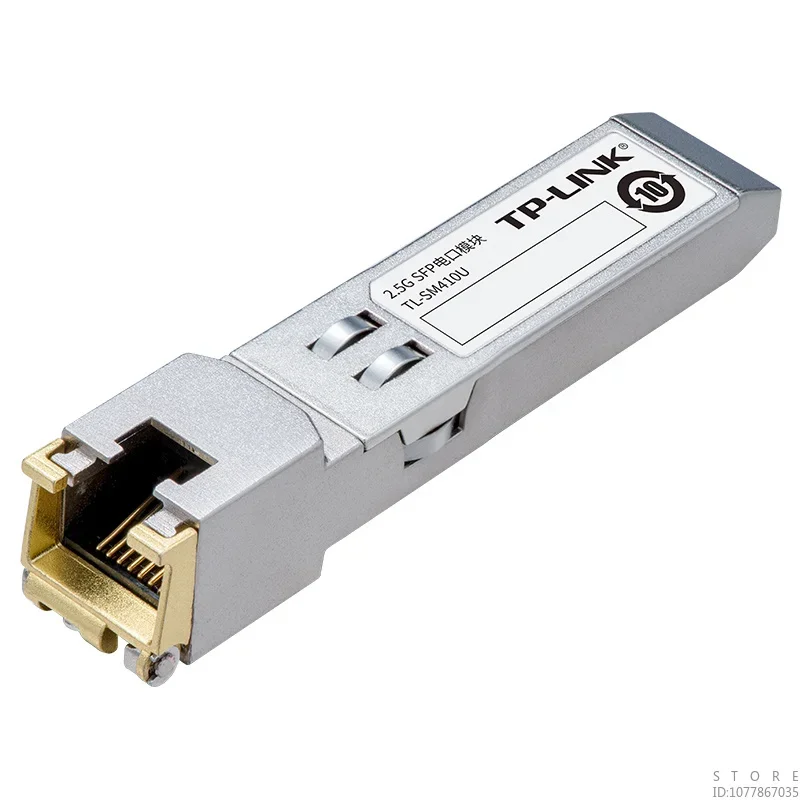 TP-LINK 2.5G SFP Electrical Port Module, 2.5g SFP To RJ45RJ45 Interface, TL-SM410U