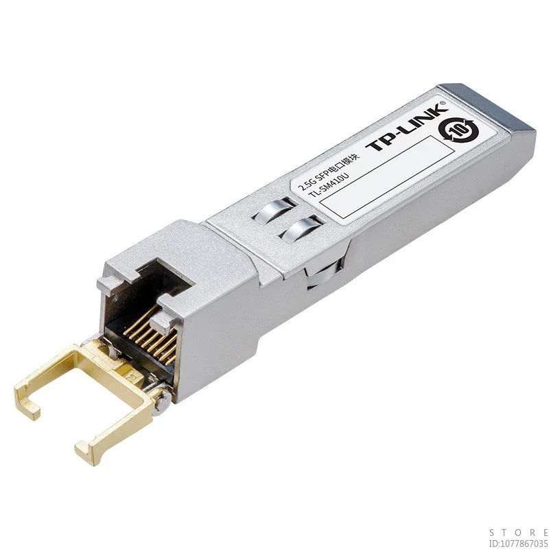 TP-LINK 2.5G SFP Electrical Port Module, 2.5g SFP To RJ45RJ45 Interface, TL-SM410U