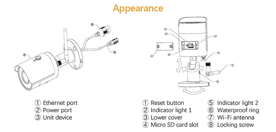 IMOU Bullet Pro 5MP Wifi IP Camera Outdoor Full-Metal Case Human Vehicle Detection Built-In Mic IP67 Weatherproof 30m IR Distanc